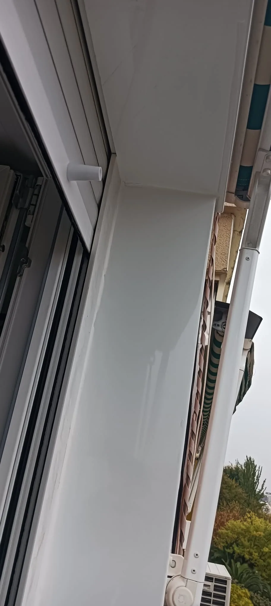 Instalación de ventanas de PVC y aluminio de alta eficiencia térmica - ven 21